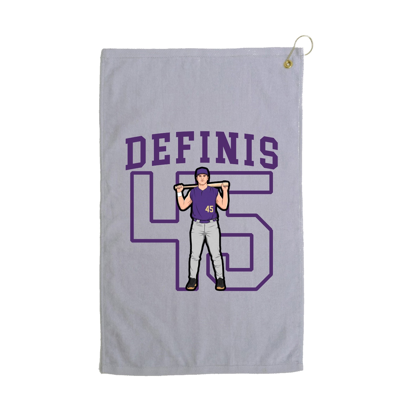 Terry Velour Golf Towel