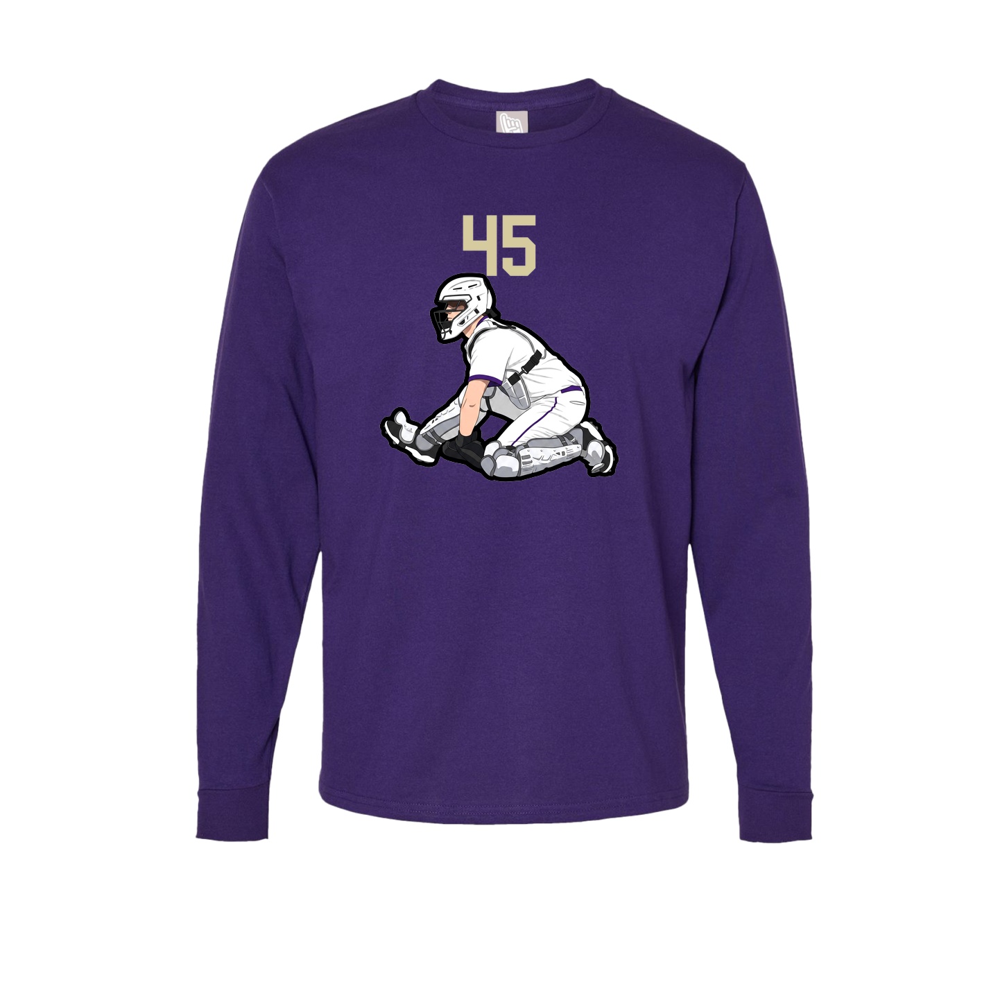 NIL Club Long Sleeve Tee