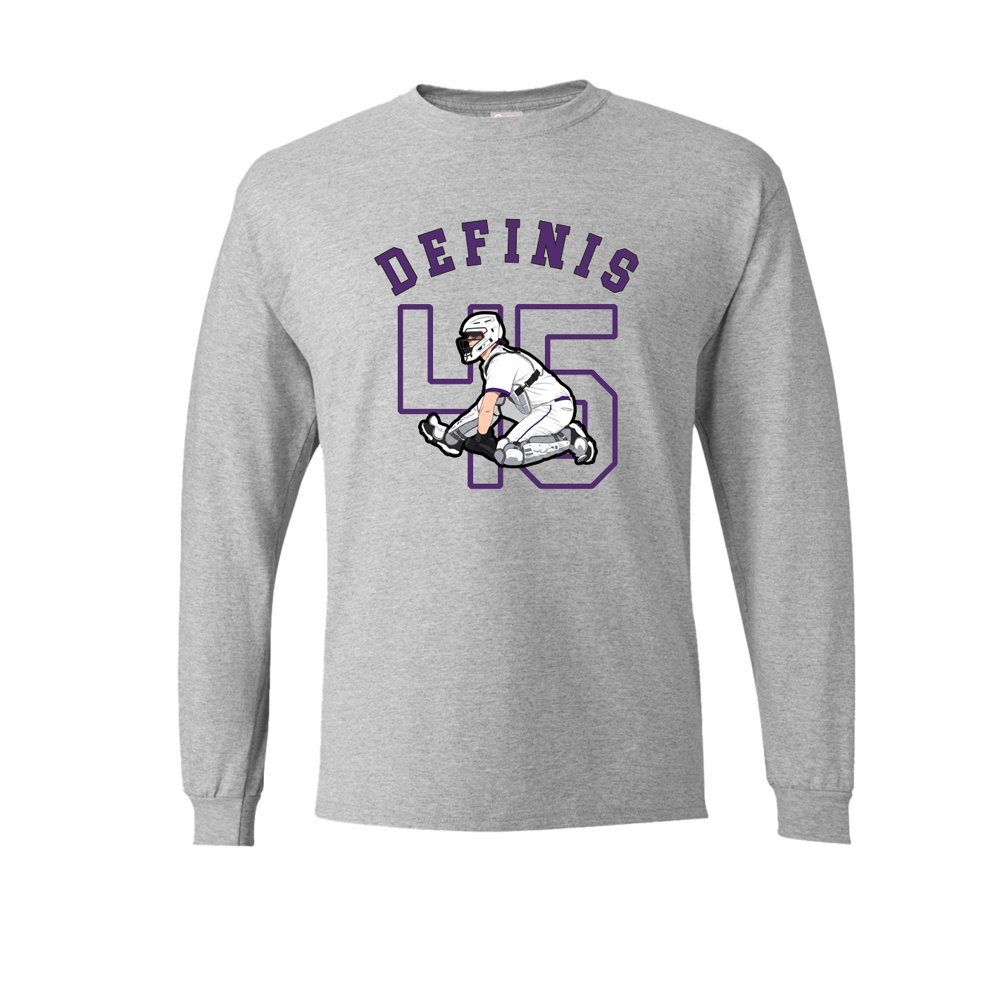 NIL Club Long Sleeve Tee