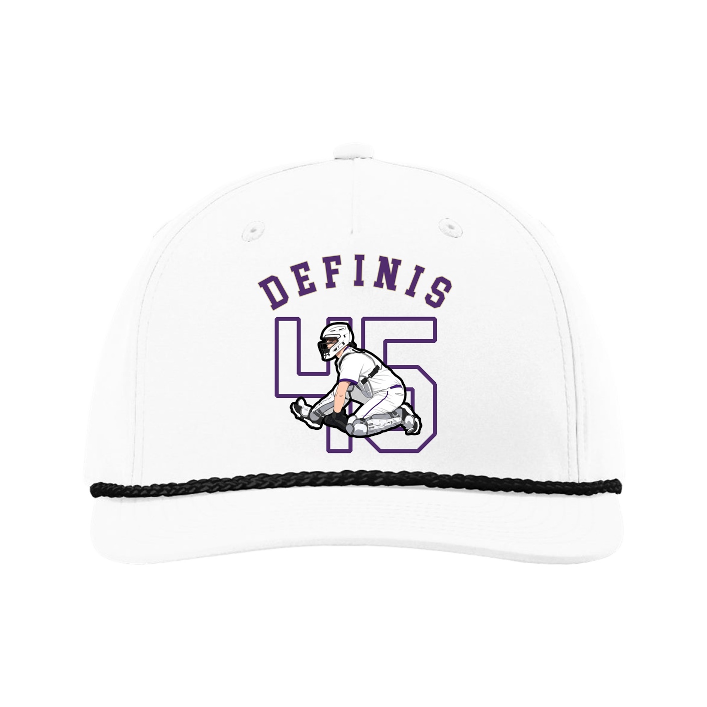 Five-Panel Classic Rope Cap