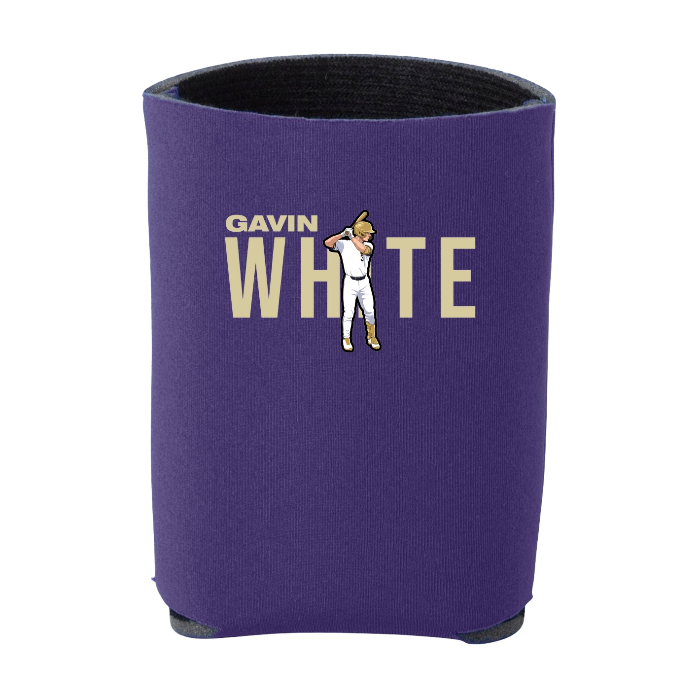 Can Holder — Player Name in Purple