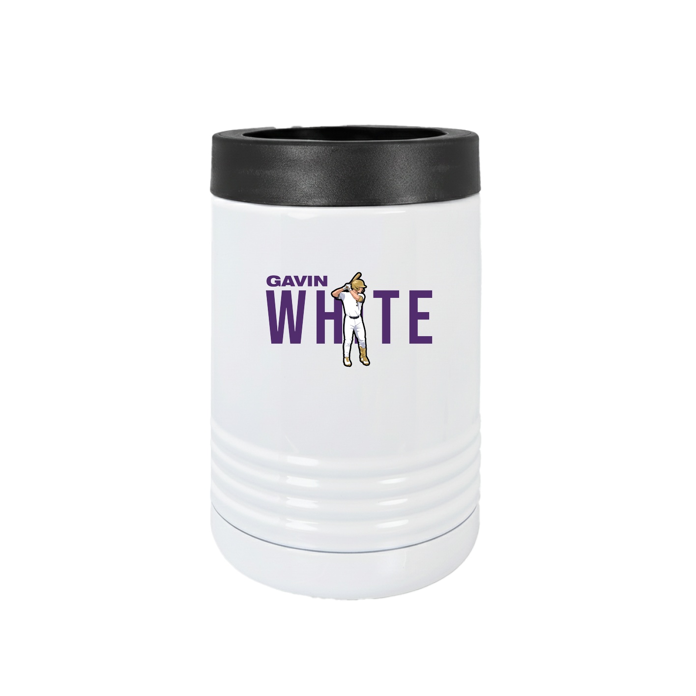 Beverage Holder — Player Name in White