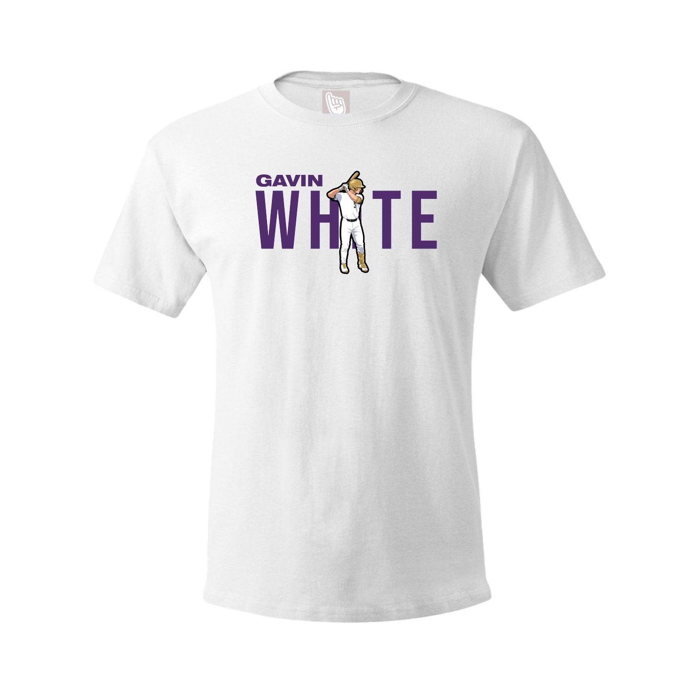 Tee — Player Name in White