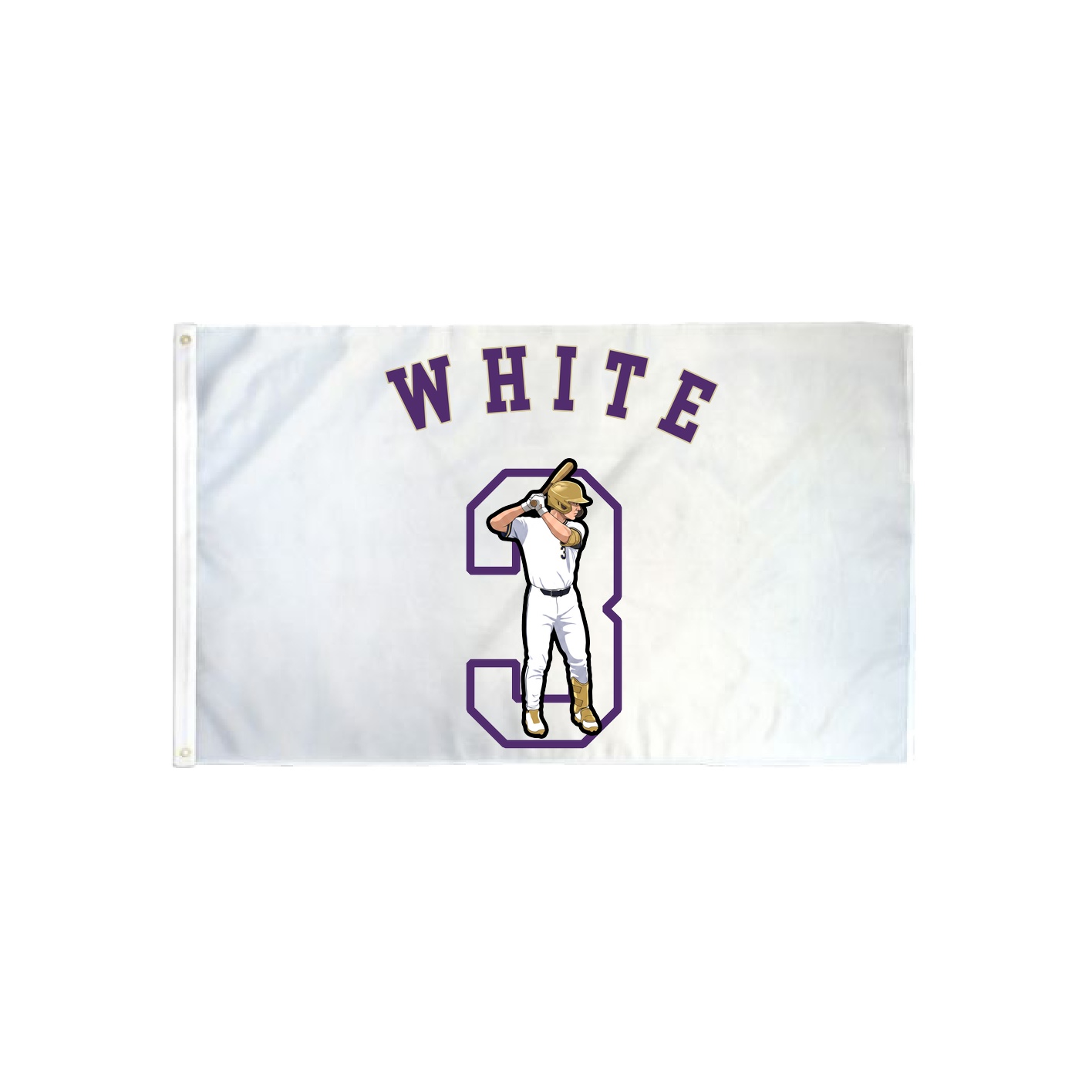 3x5 Flag — Shirsey Arch in Classic