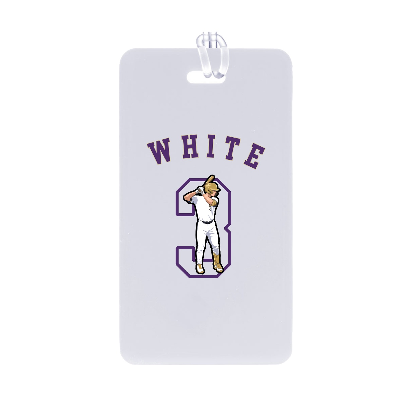 Bag Tag — Shirsey Arch in Classic