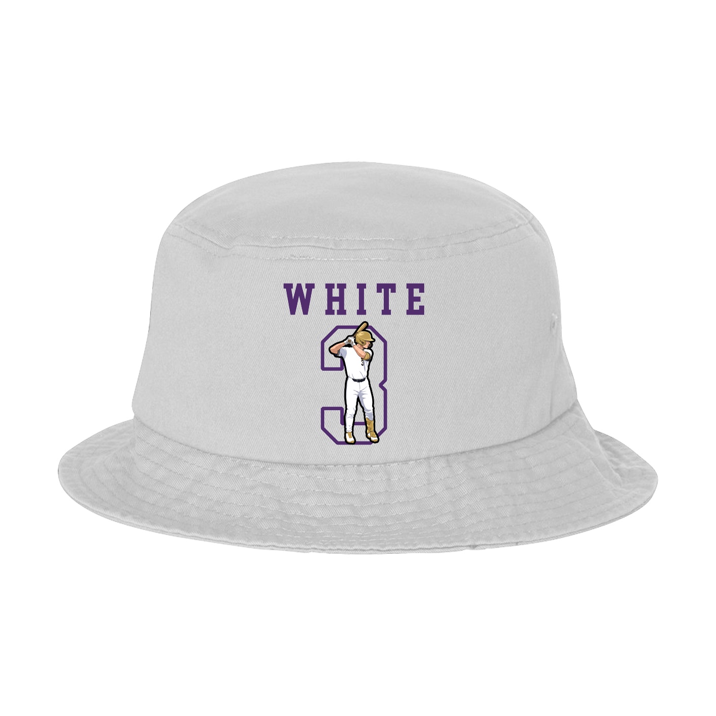 Bucket Cap — Shirsey in White