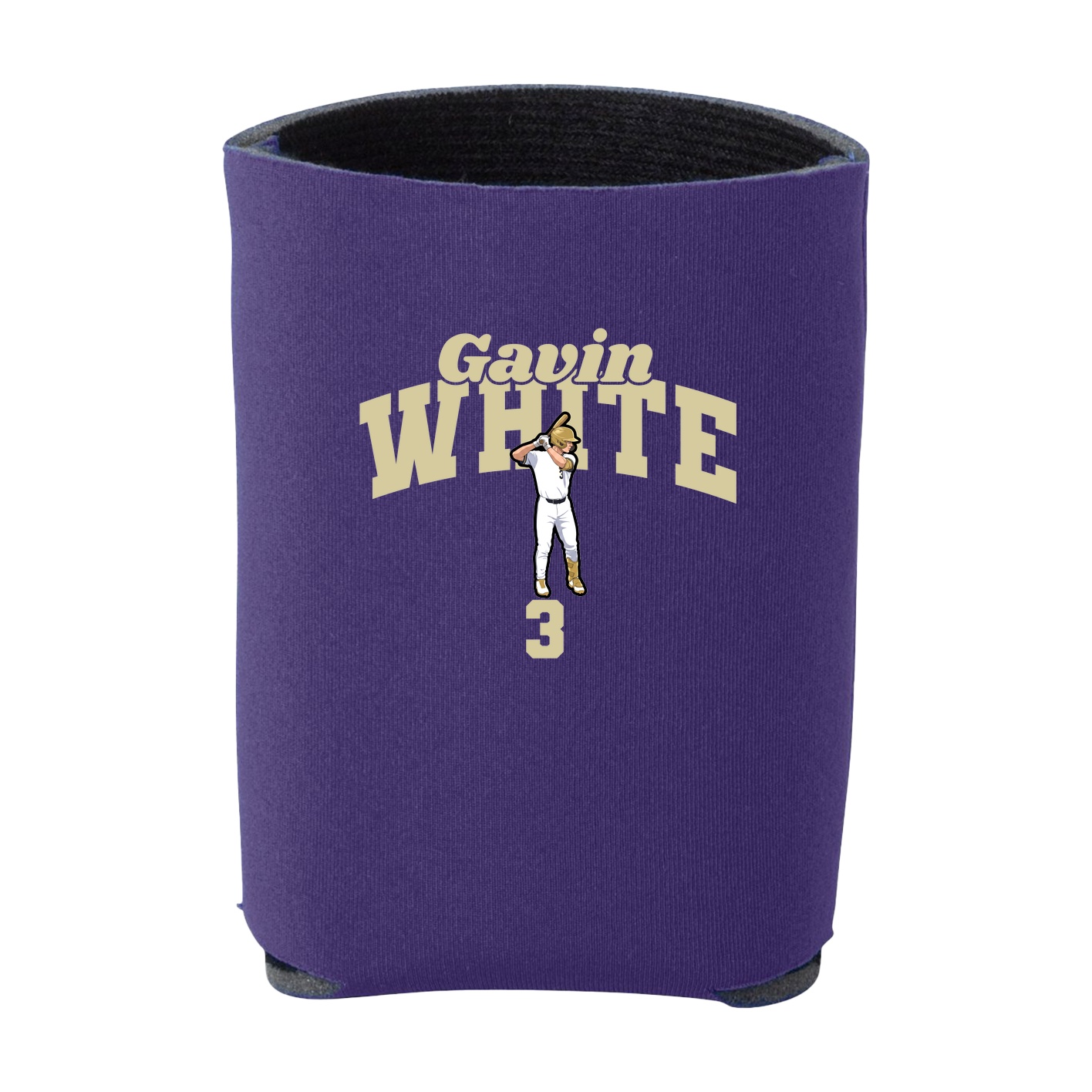 Can Holder — Signature Arch in Purple