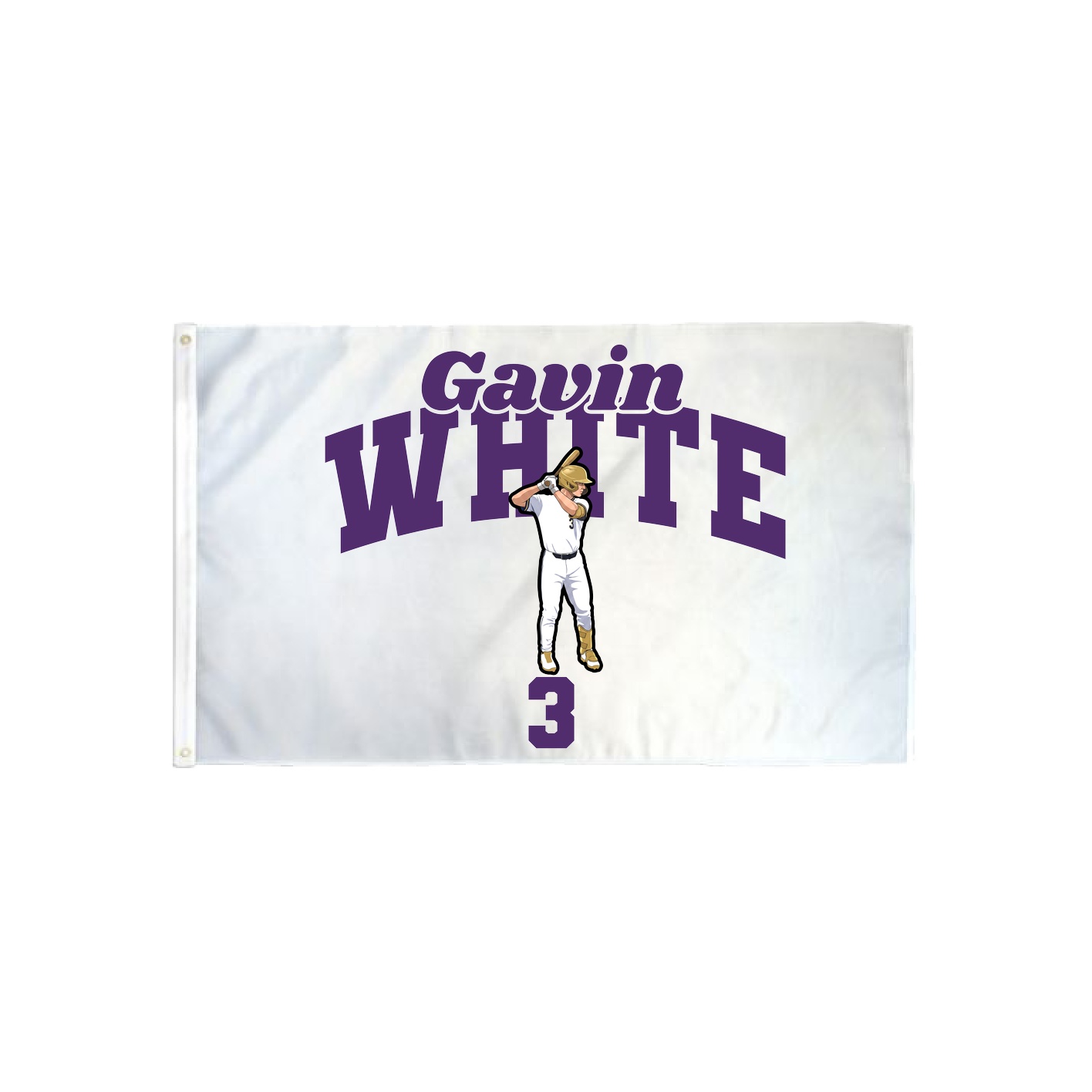 3x5 Flag — Signature Arch in Classic