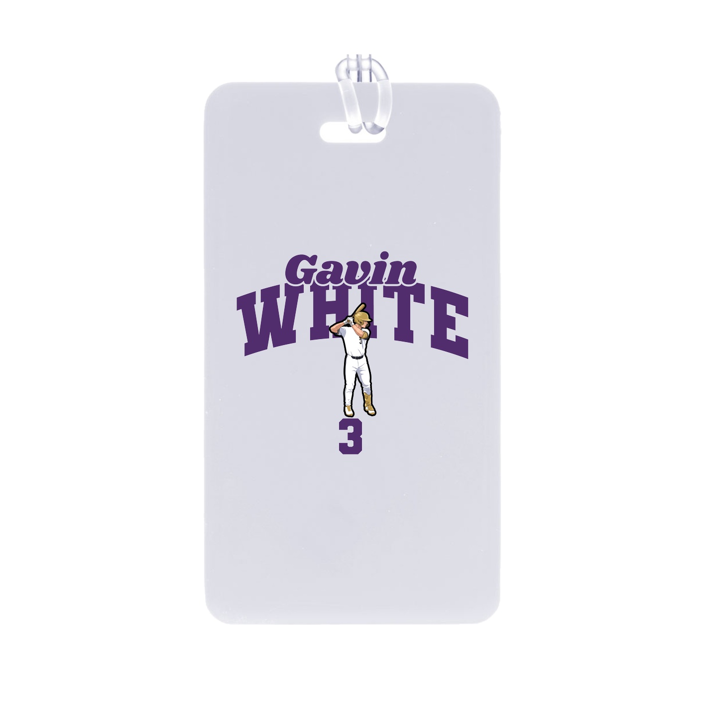 Bag Tag — Signature Arch in Classic