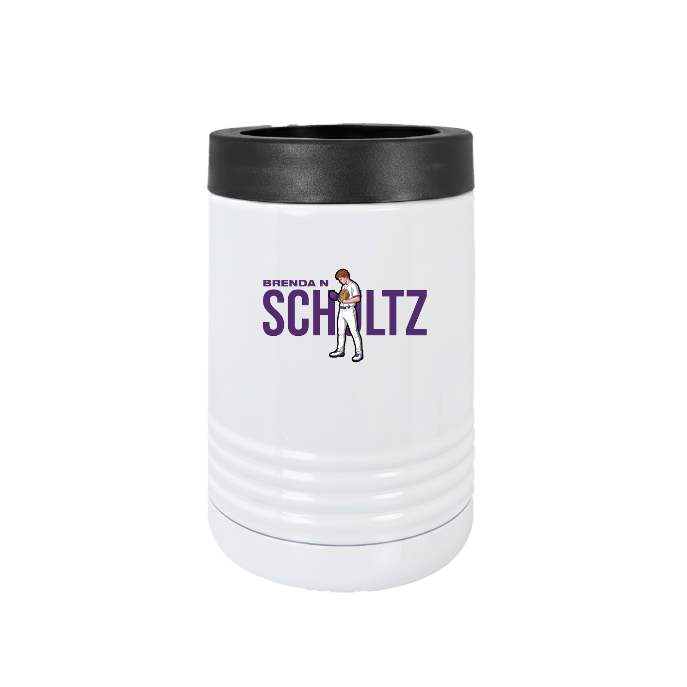 Beverage Holder — Player Name in White