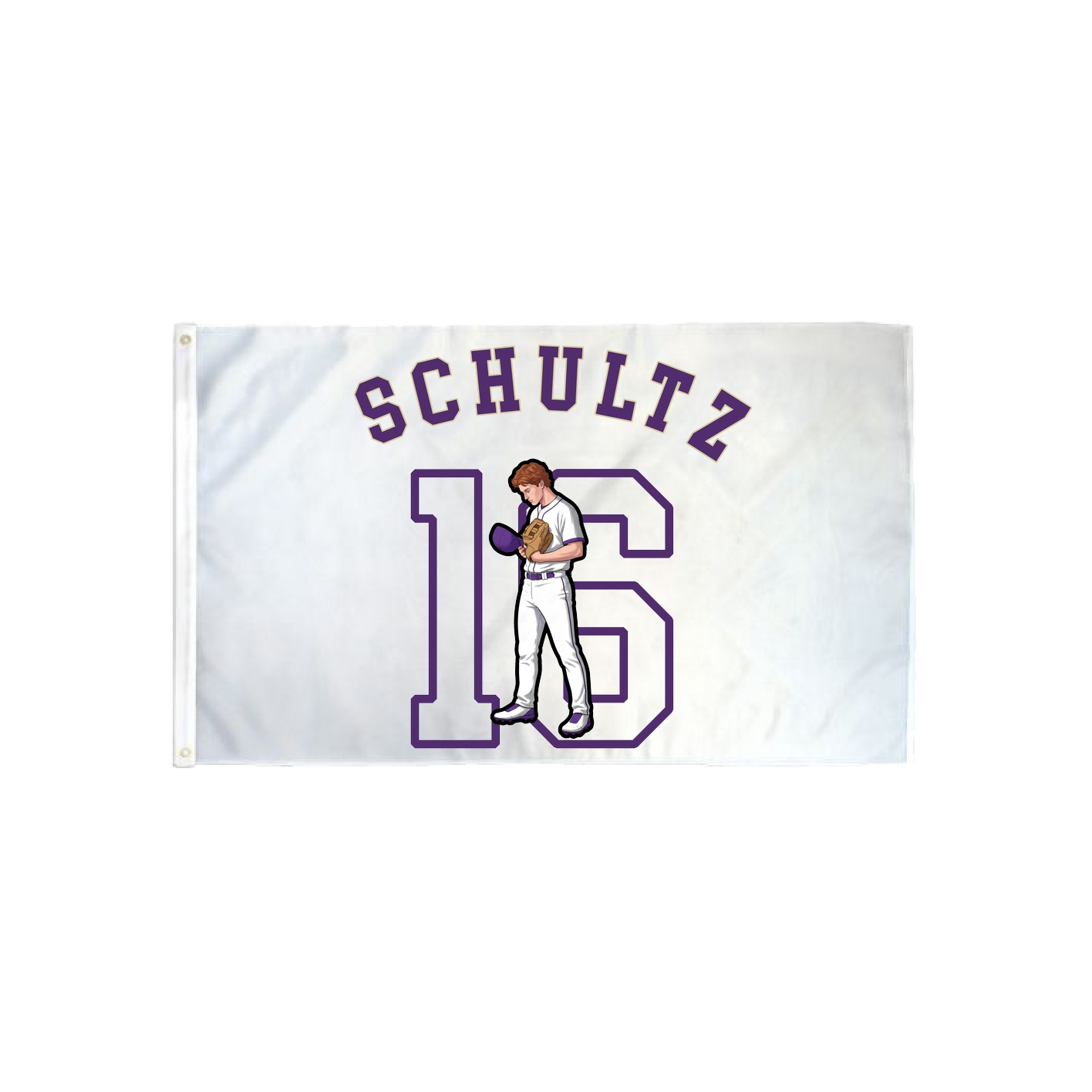3x5 Flag — Shirsey Arch in Classic