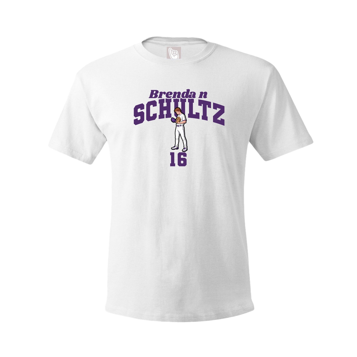 Tee — Signature Arch in White