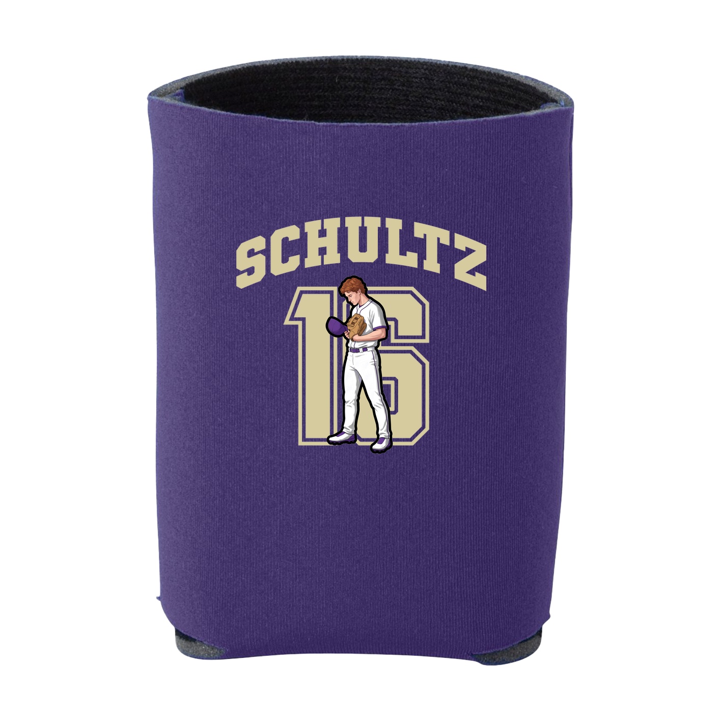 Can Holder — Number in Purple