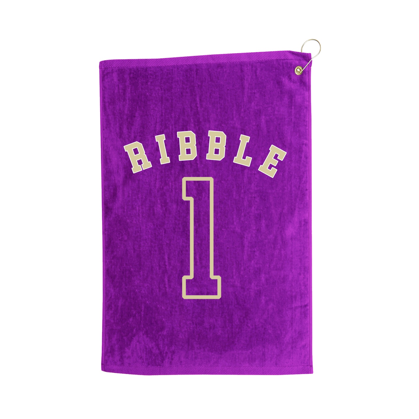 Golf Towel — Shirsey Arch in Purple