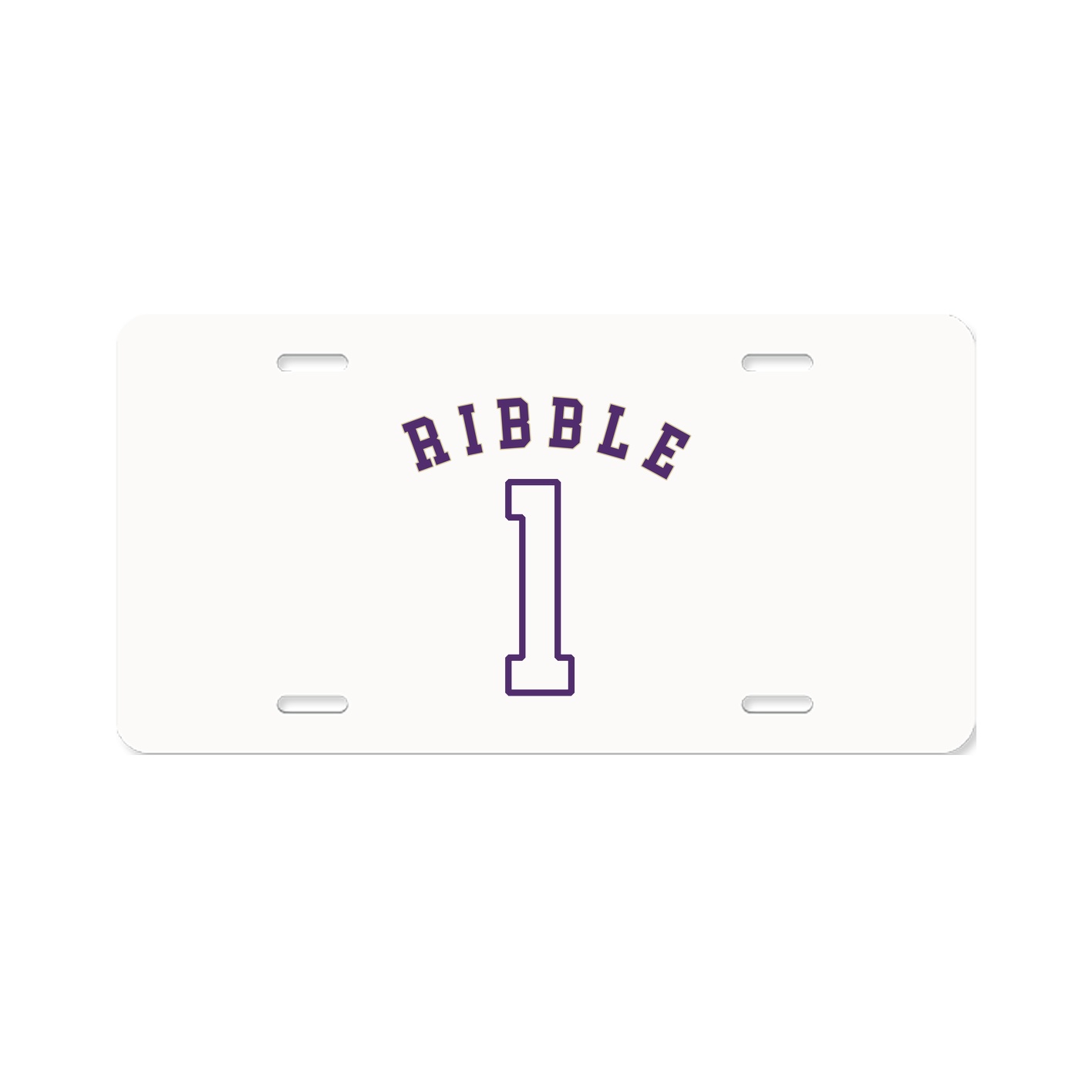 License Plate — Shirsey Arch in Classic