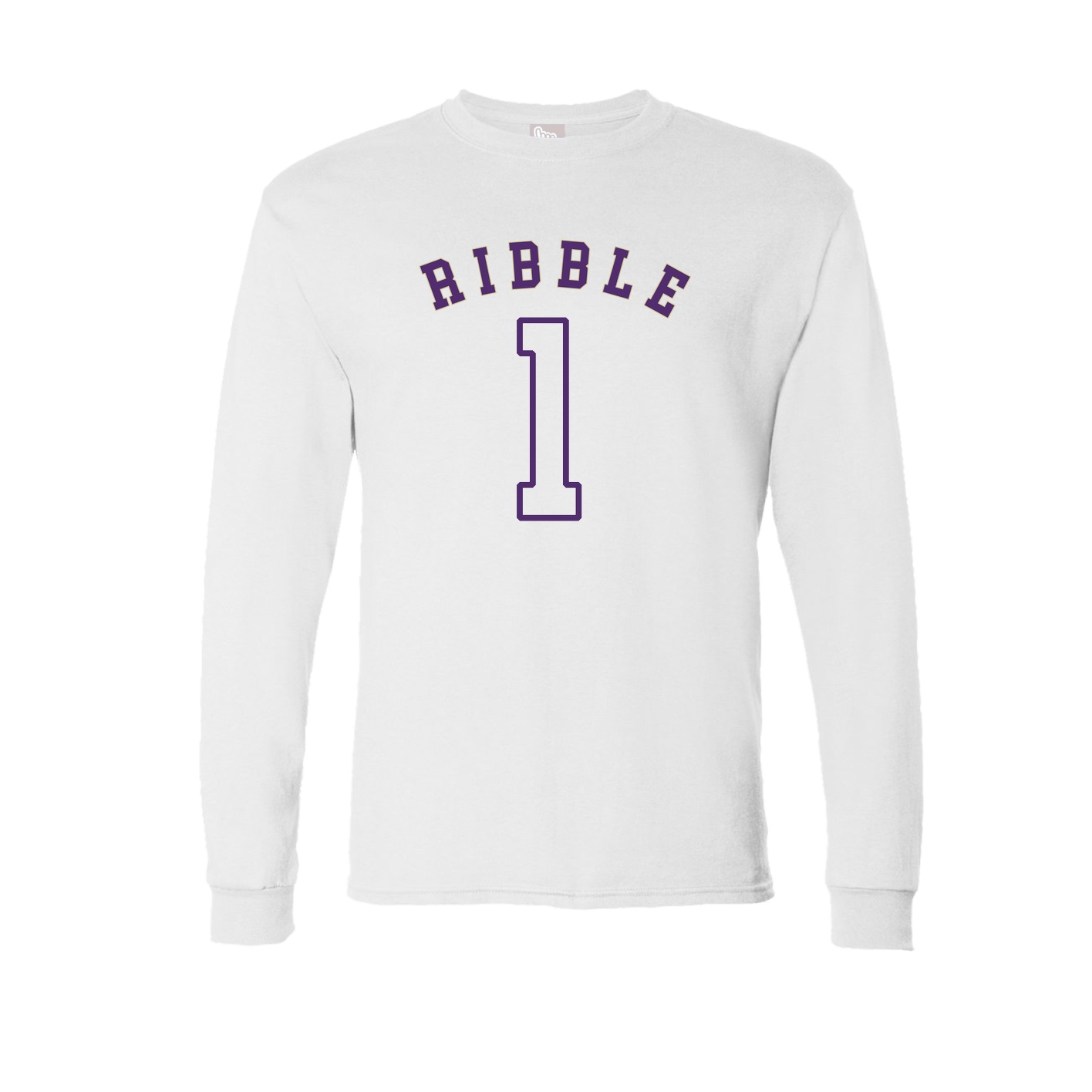 Long Sleeve Tee — Shirsey Arch in White