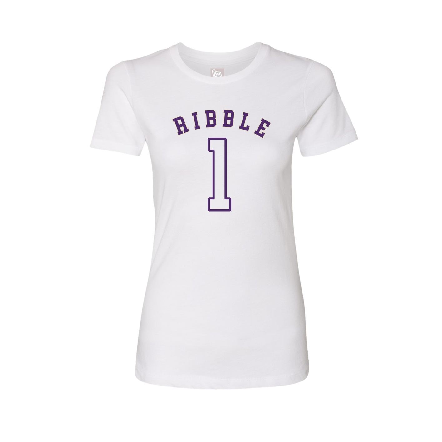 Womens Tee — Shirsey Arch in White
