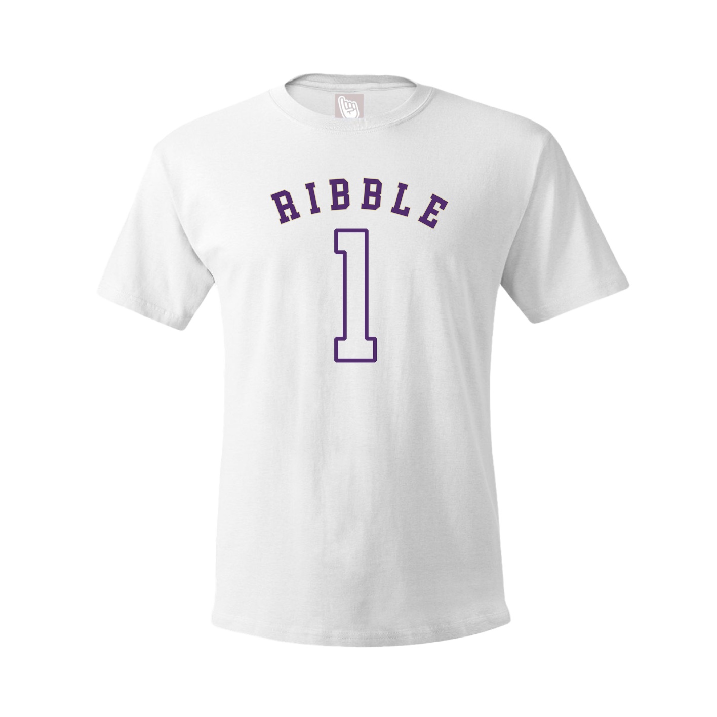 Youth Tee — Shirsey Arch in White
