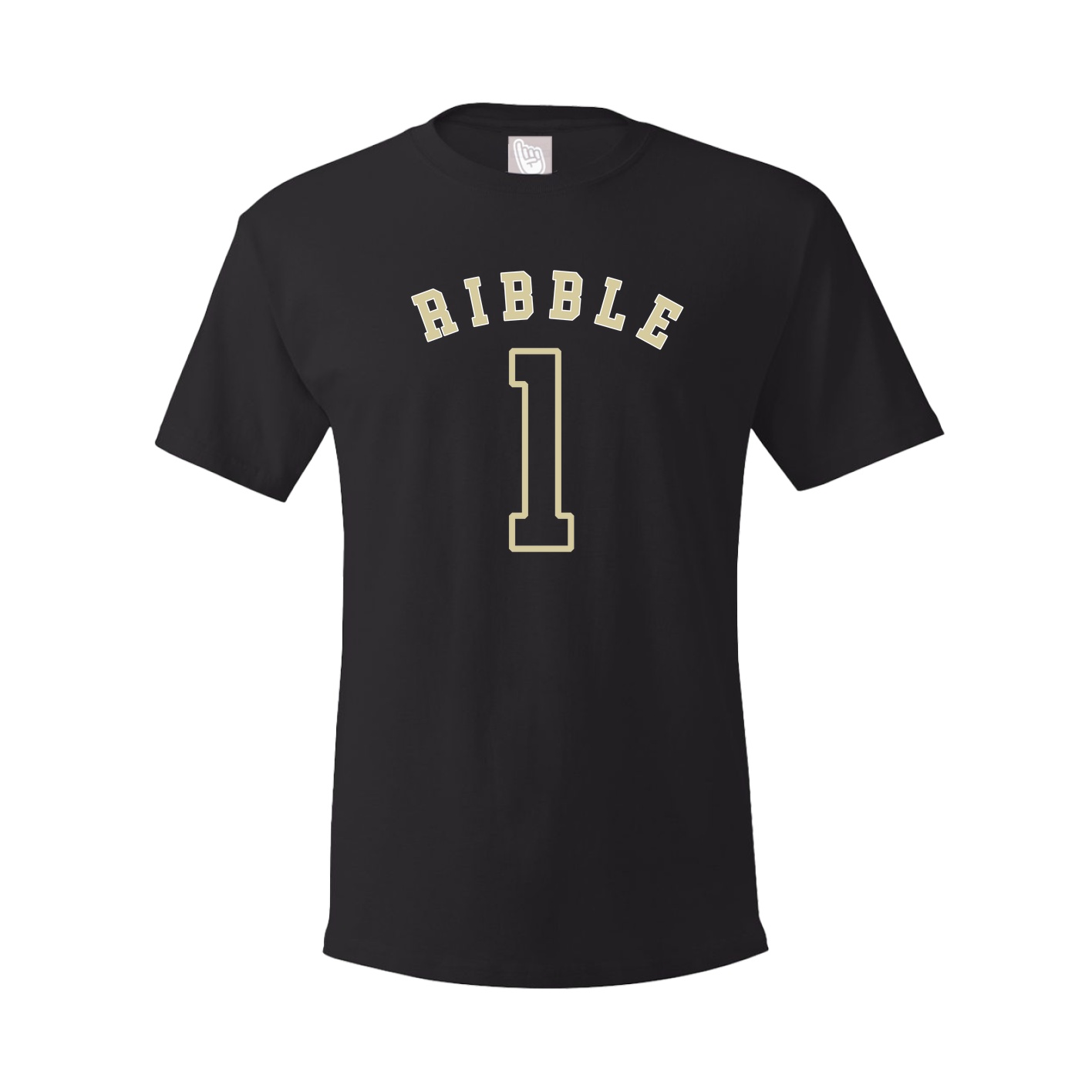 Youth Tee — Shirsey Arch in Black