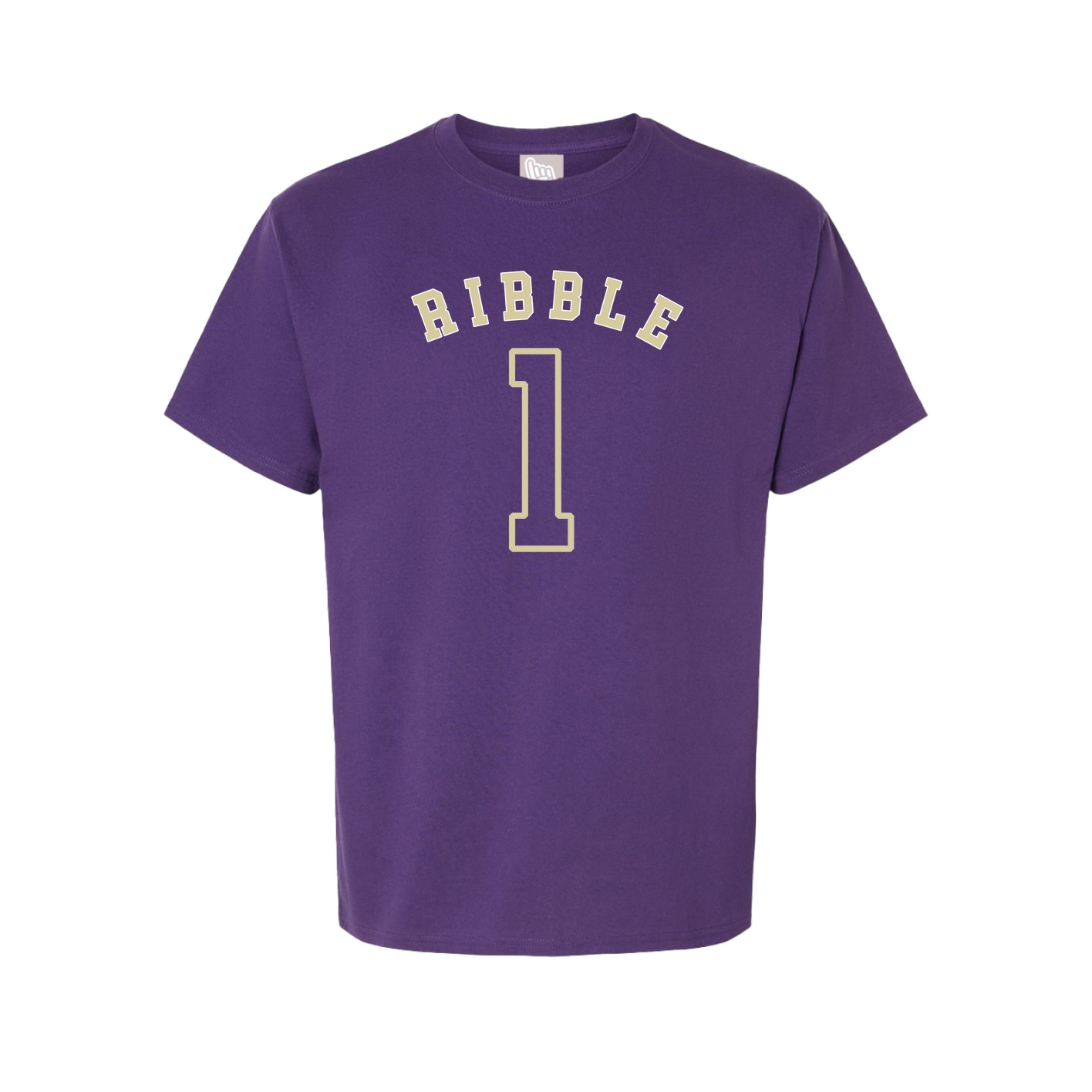 Youth Tee — Shirsey Arch in Purple