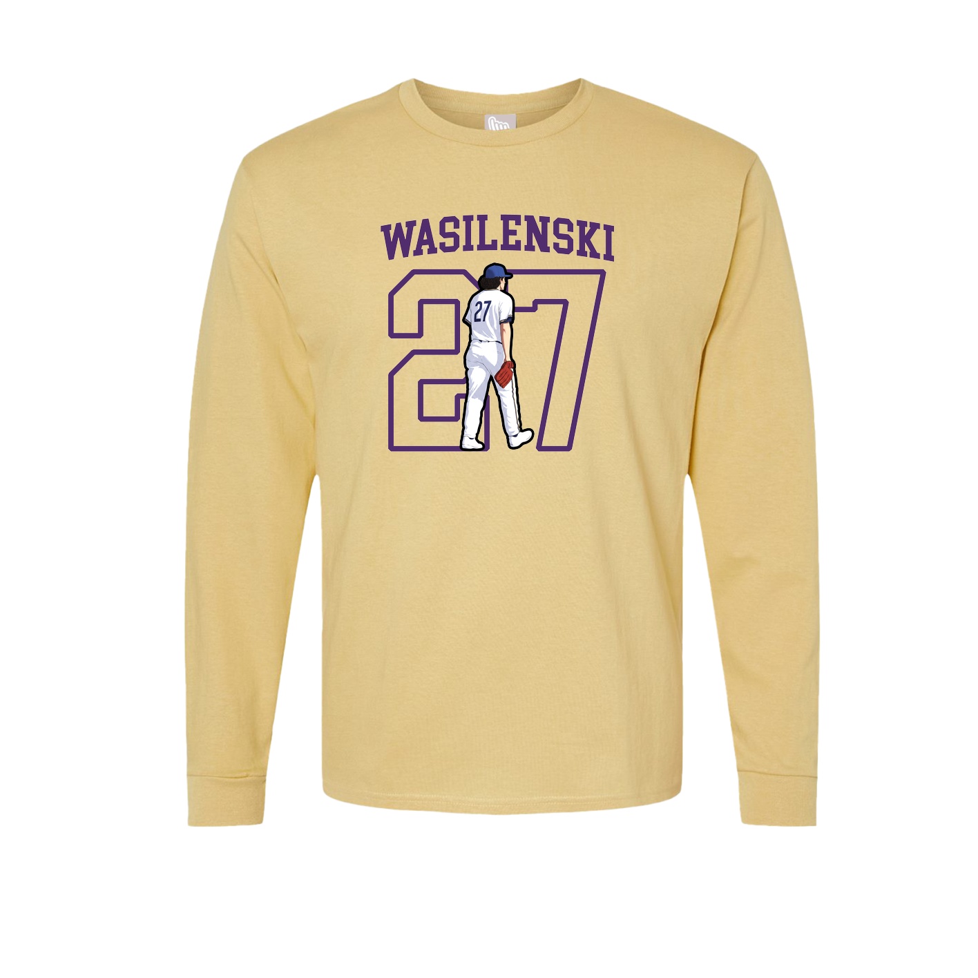 Long Sleeve Tee — Shirsey in Vegas Gold