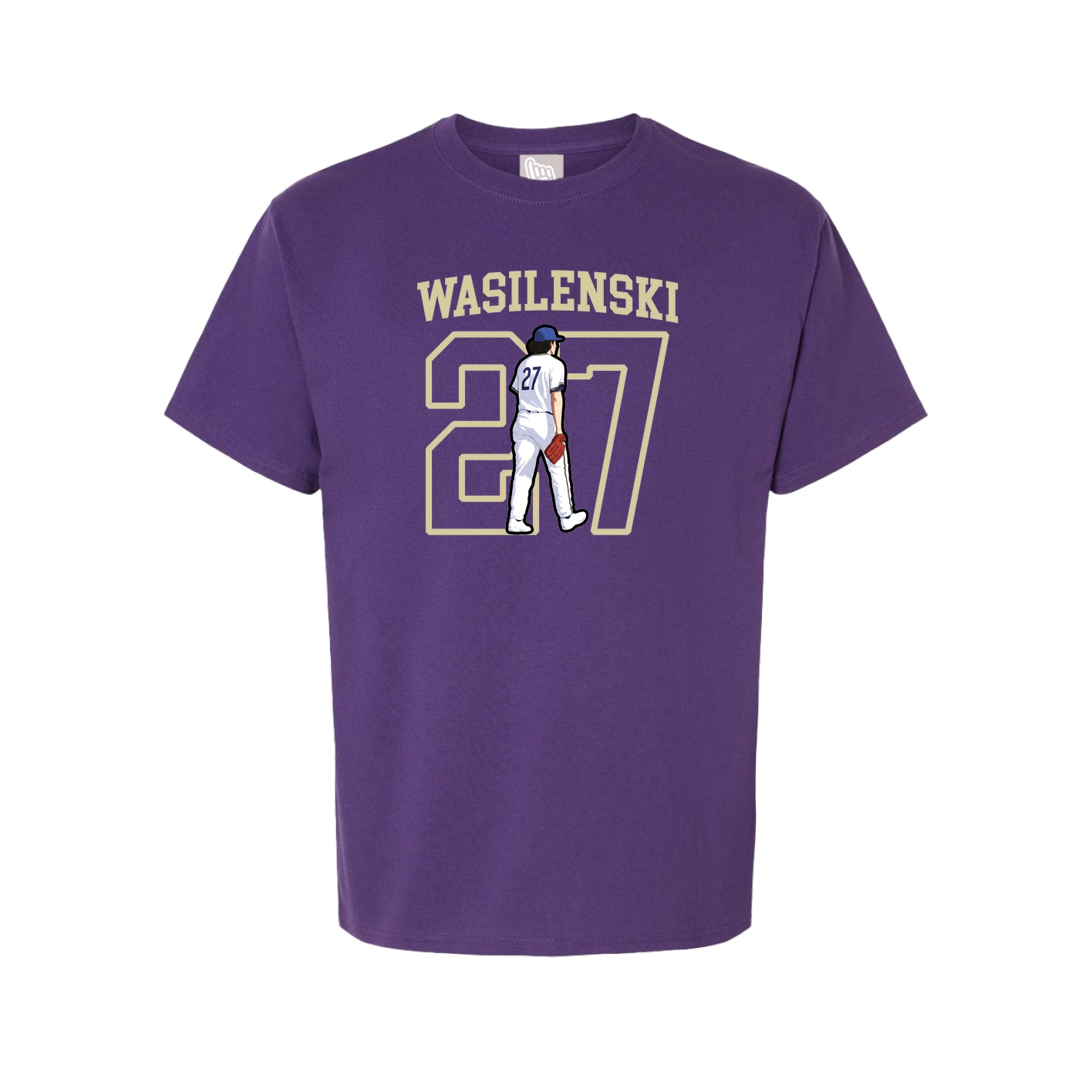 Youth Tee — Shirsey in Purple