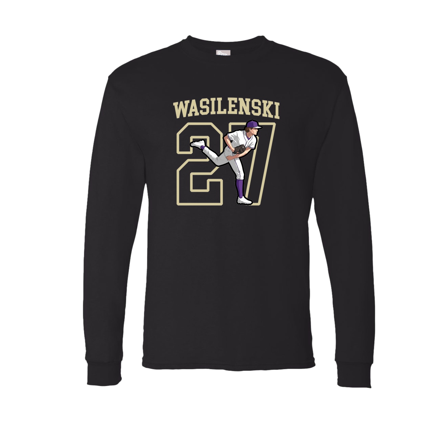 Long Sleeve Tee — Shirsey in Black