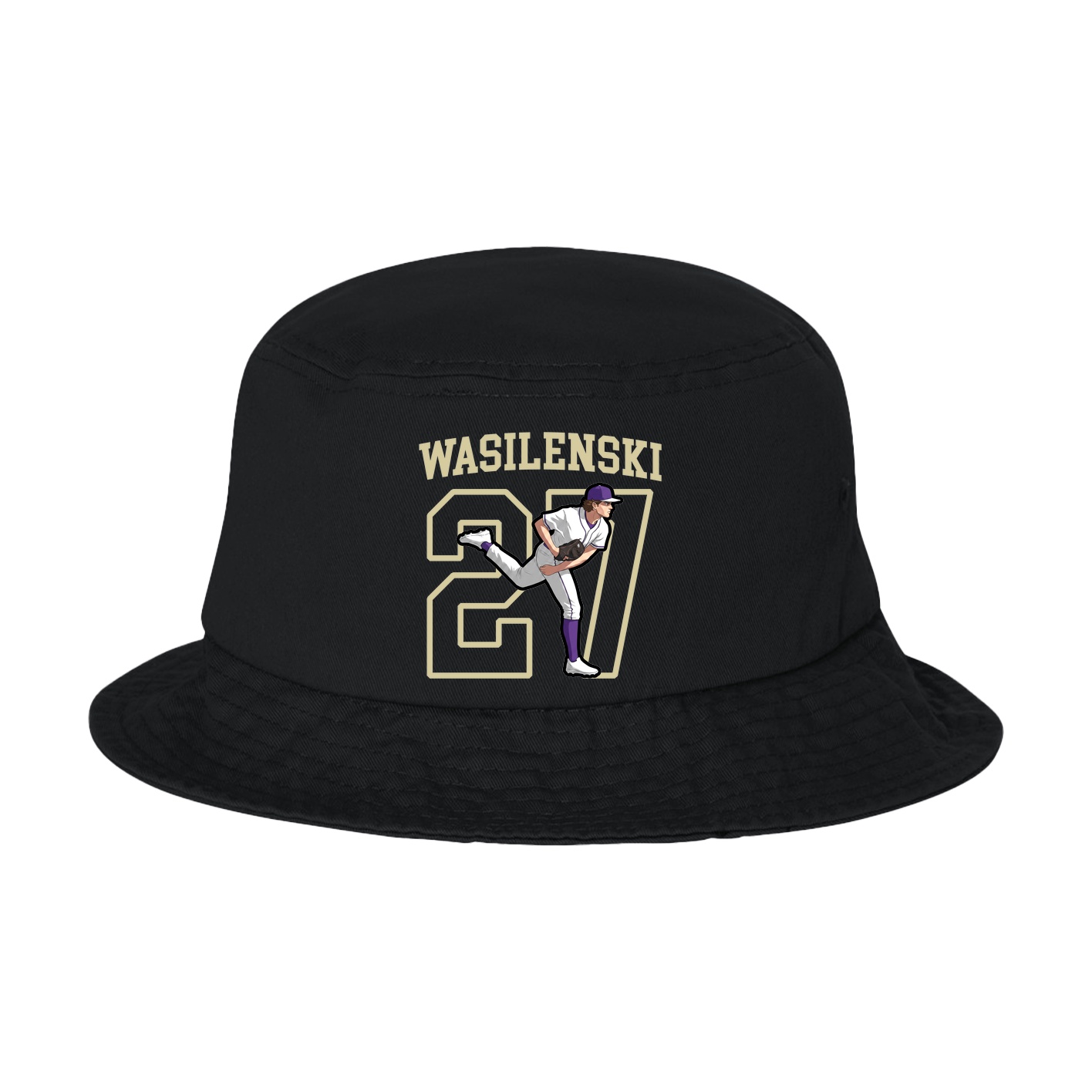 Bucket Cap — Shirsey in Black