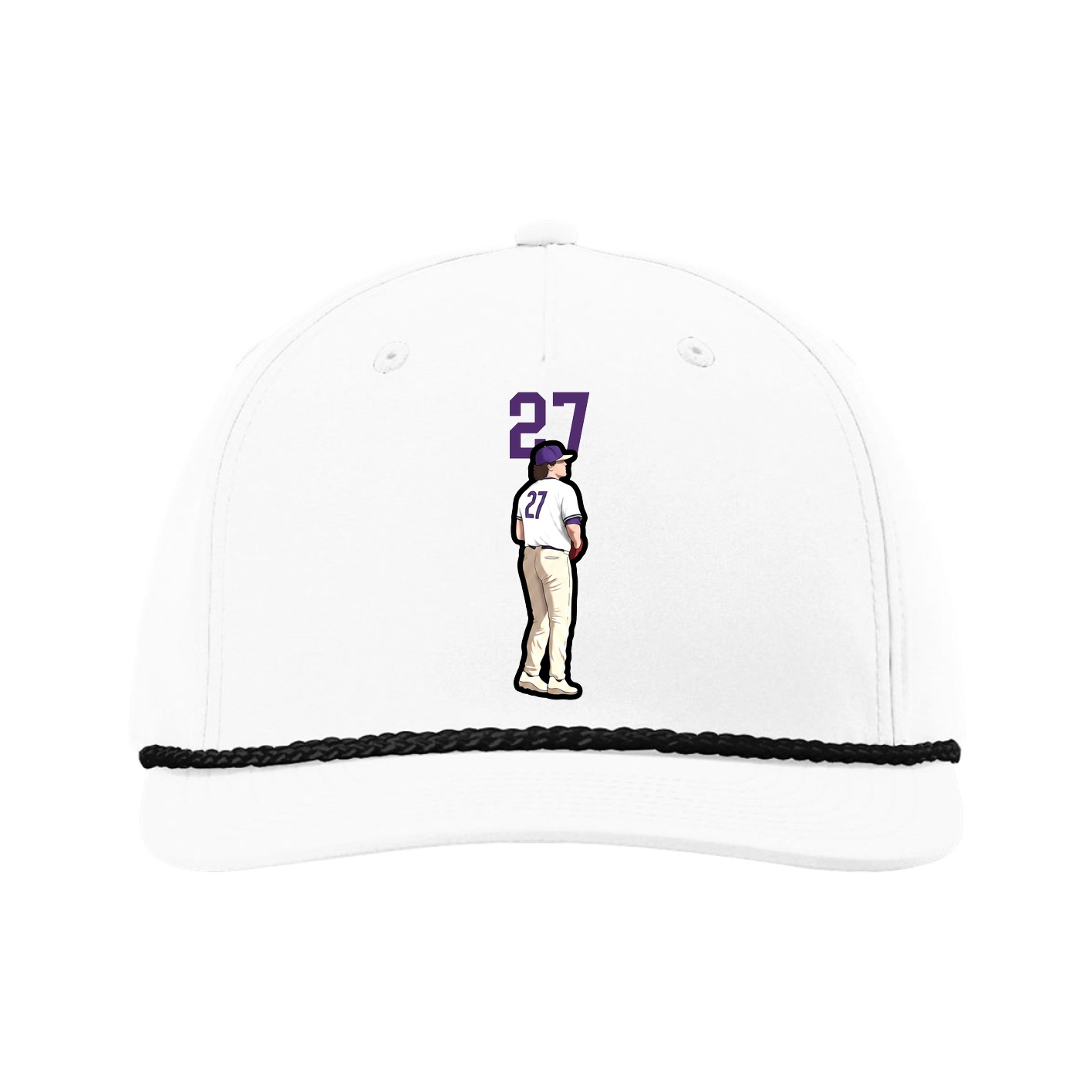 Five-Panel Classic Rope Cap