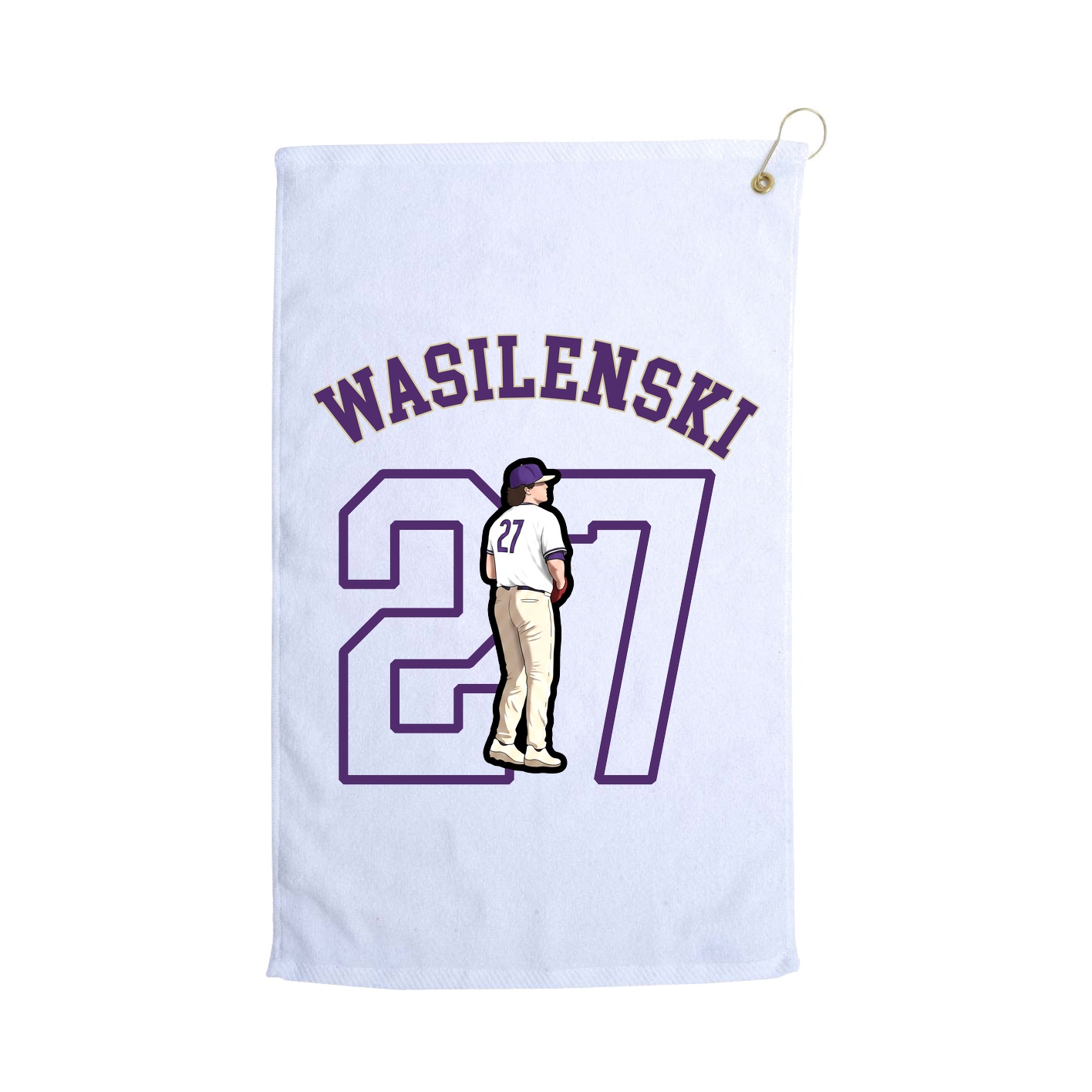 Terry Velour Golf Towel