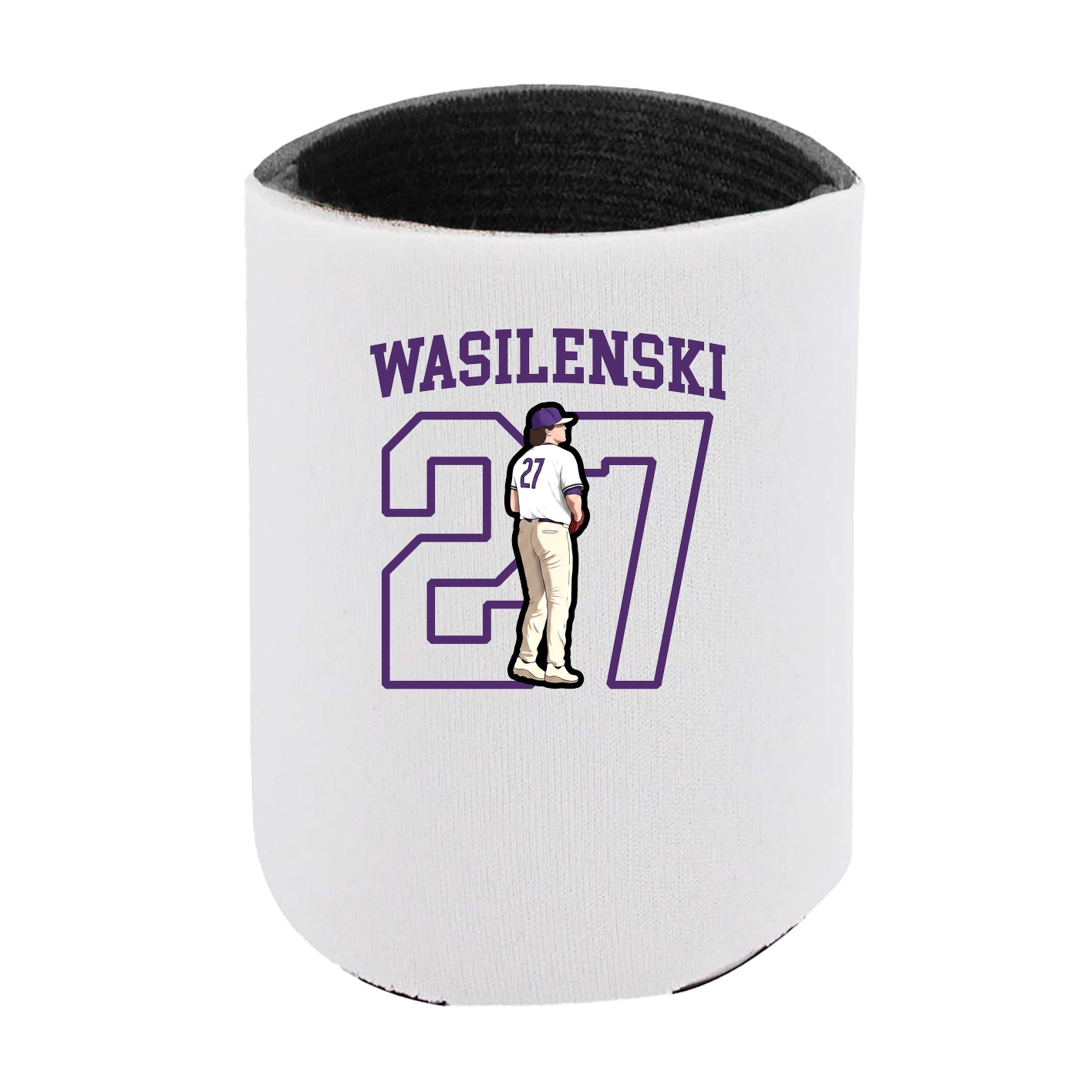 Can Holder — Shirsey in White