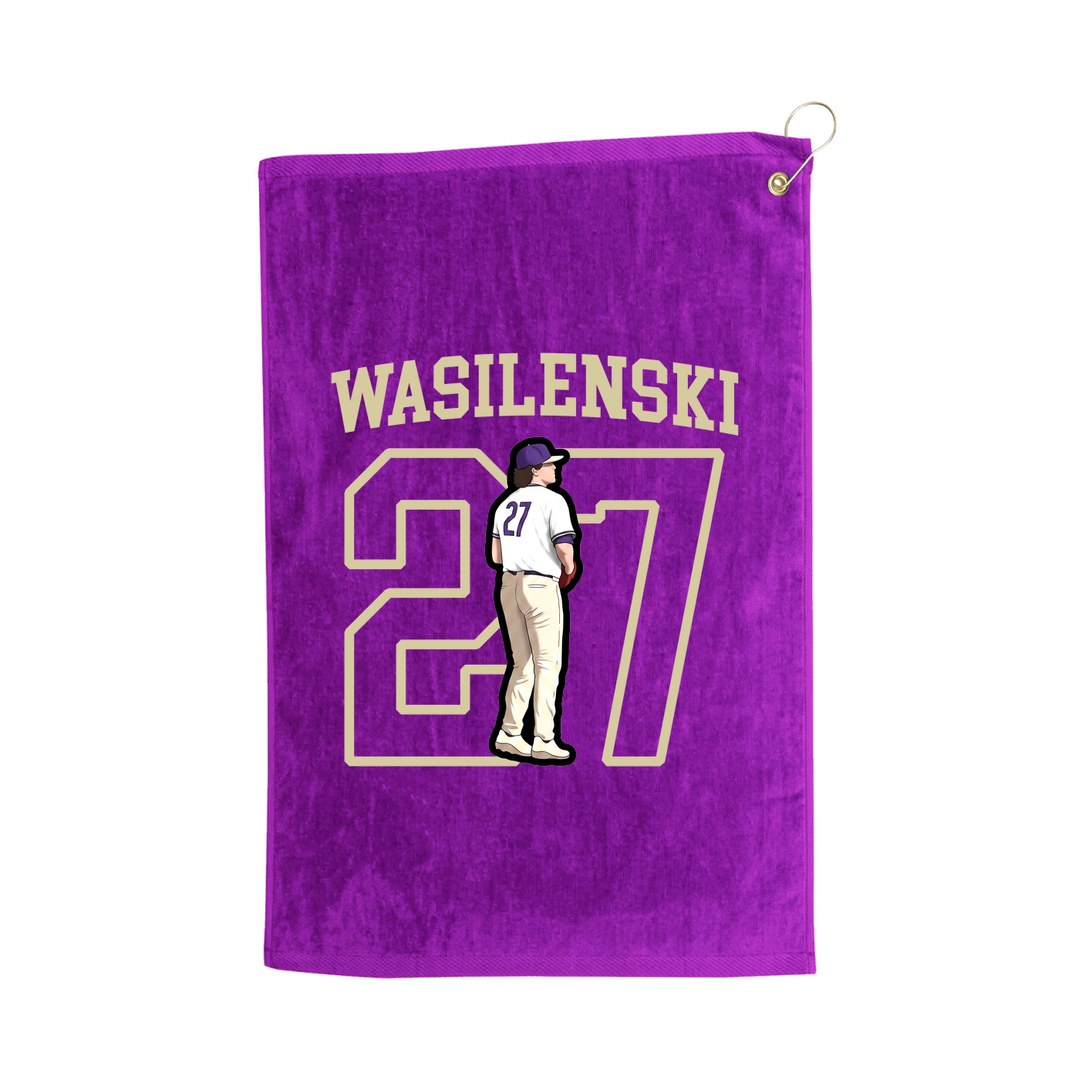 Golf Towel — Shirsey in Purple