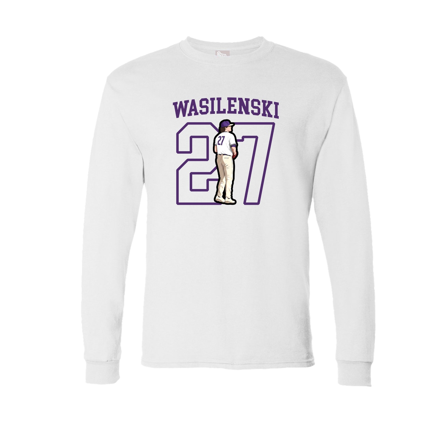 Long Sleeve Tee — Shirsey in White