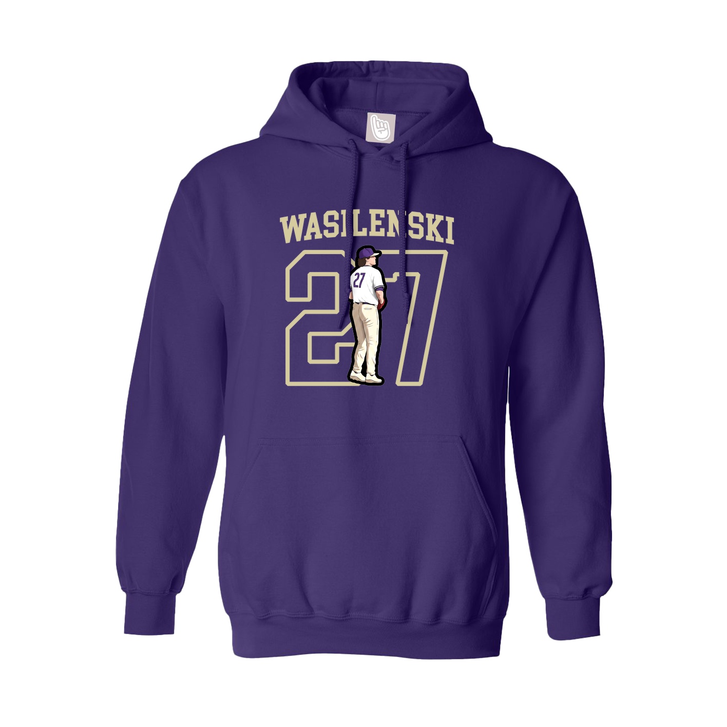 Youth Hoodie — Shirsey in Purple