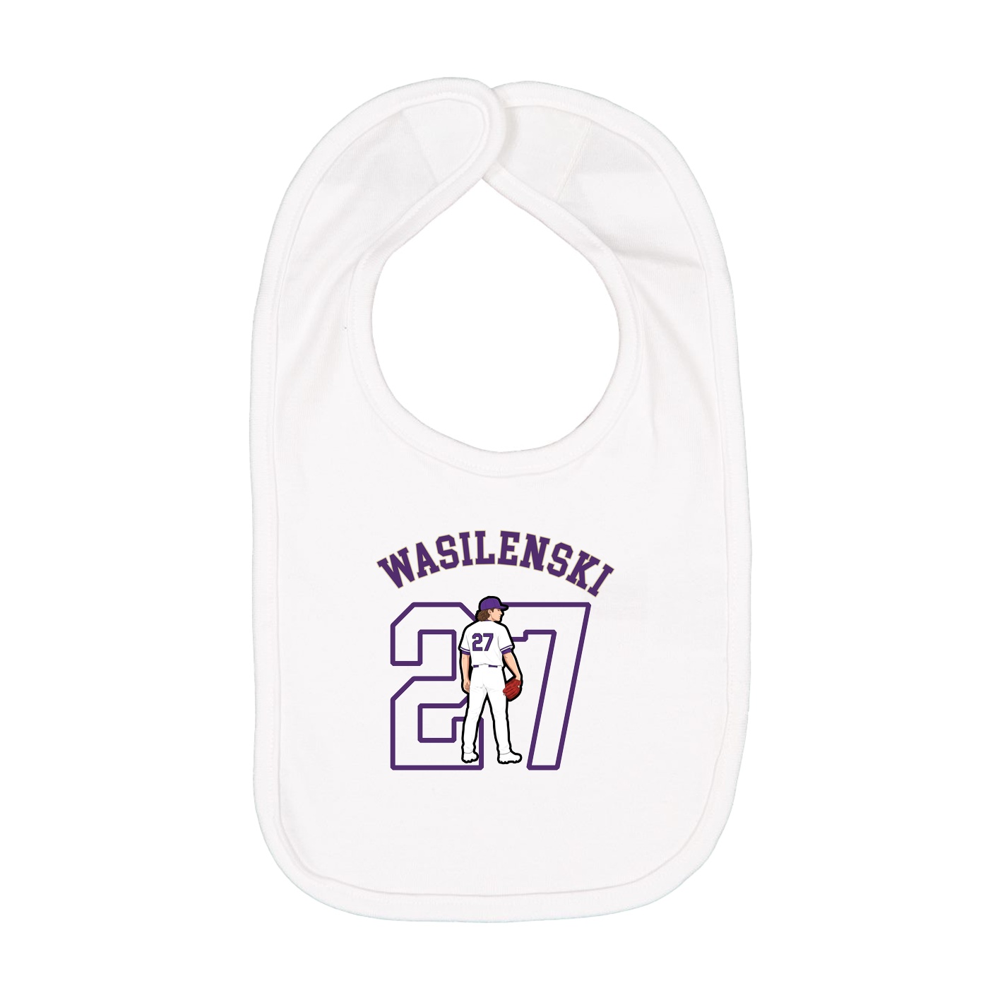 Infant Premium Jersey Bib