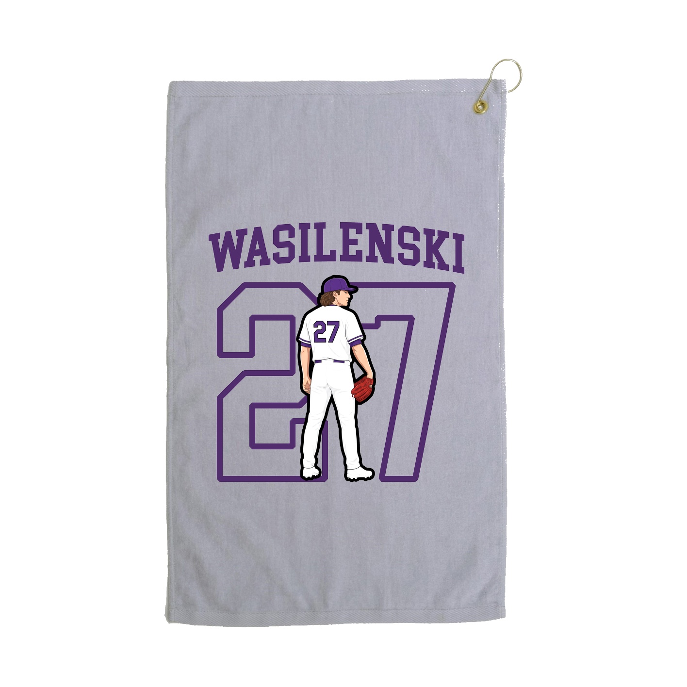 Golf Towel — Shirsey in Grey