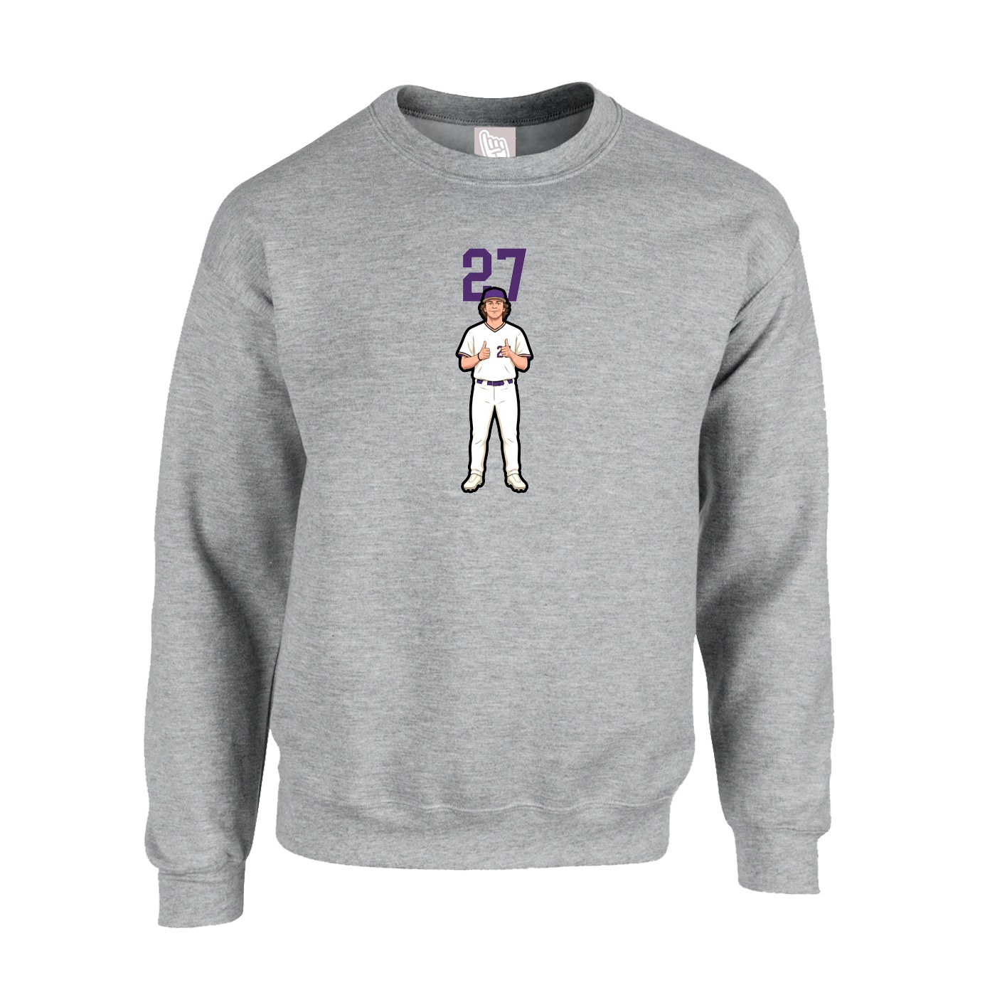 NIL Club Fleece Crew