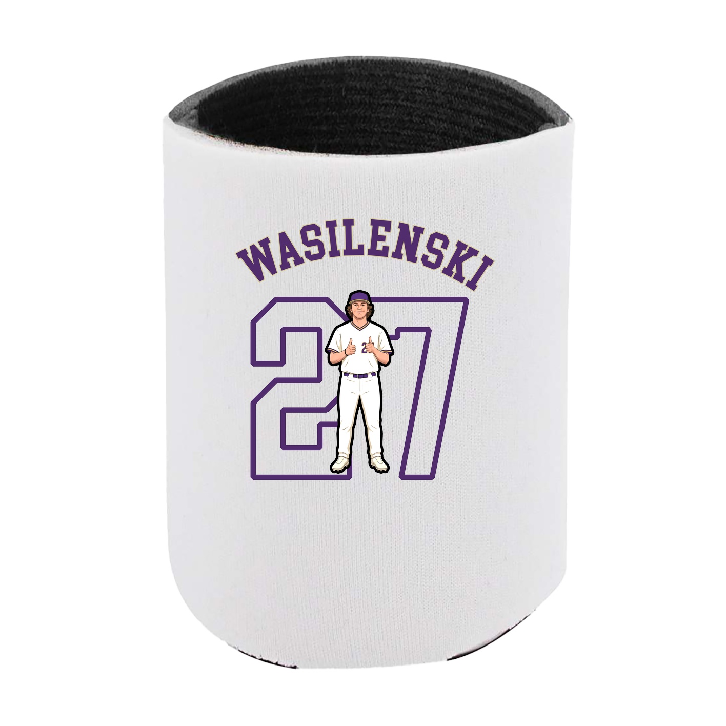 Can Holder — Shirsey Arch in White