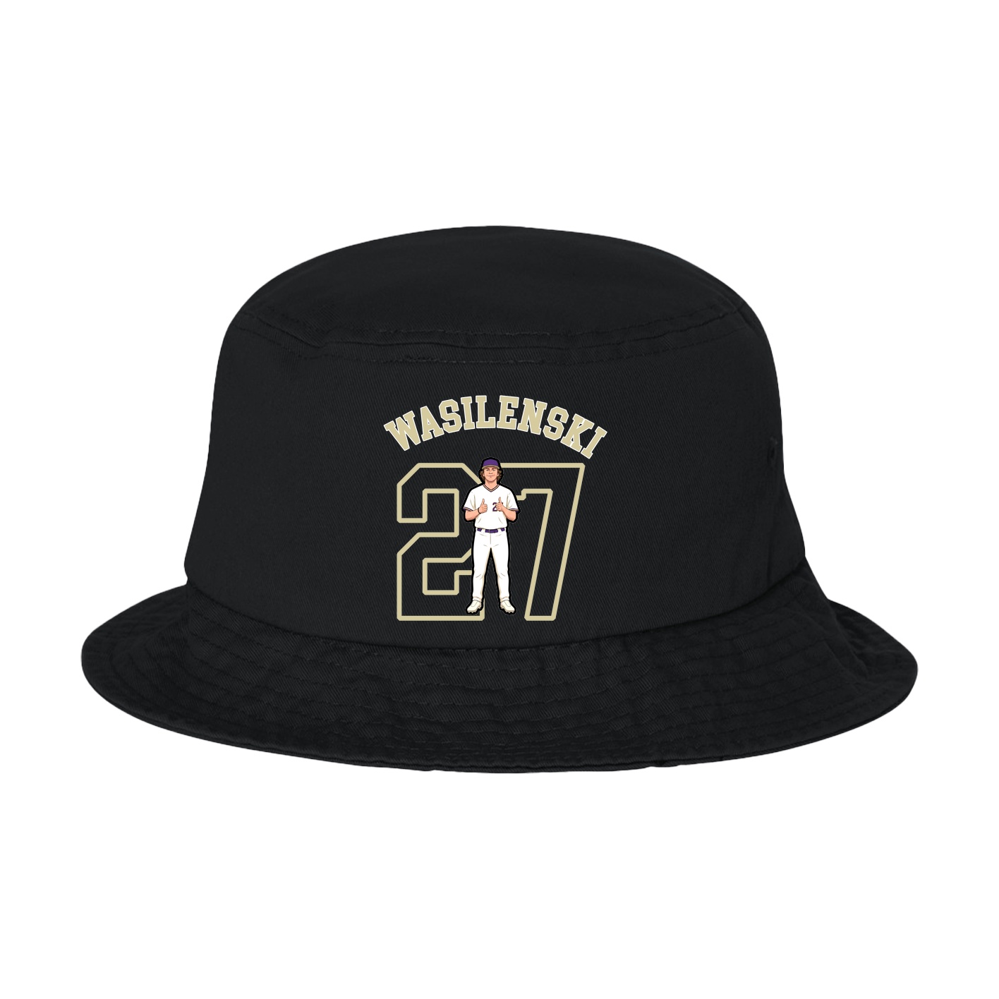 Bucket Cap — Shirsey Arch in Black