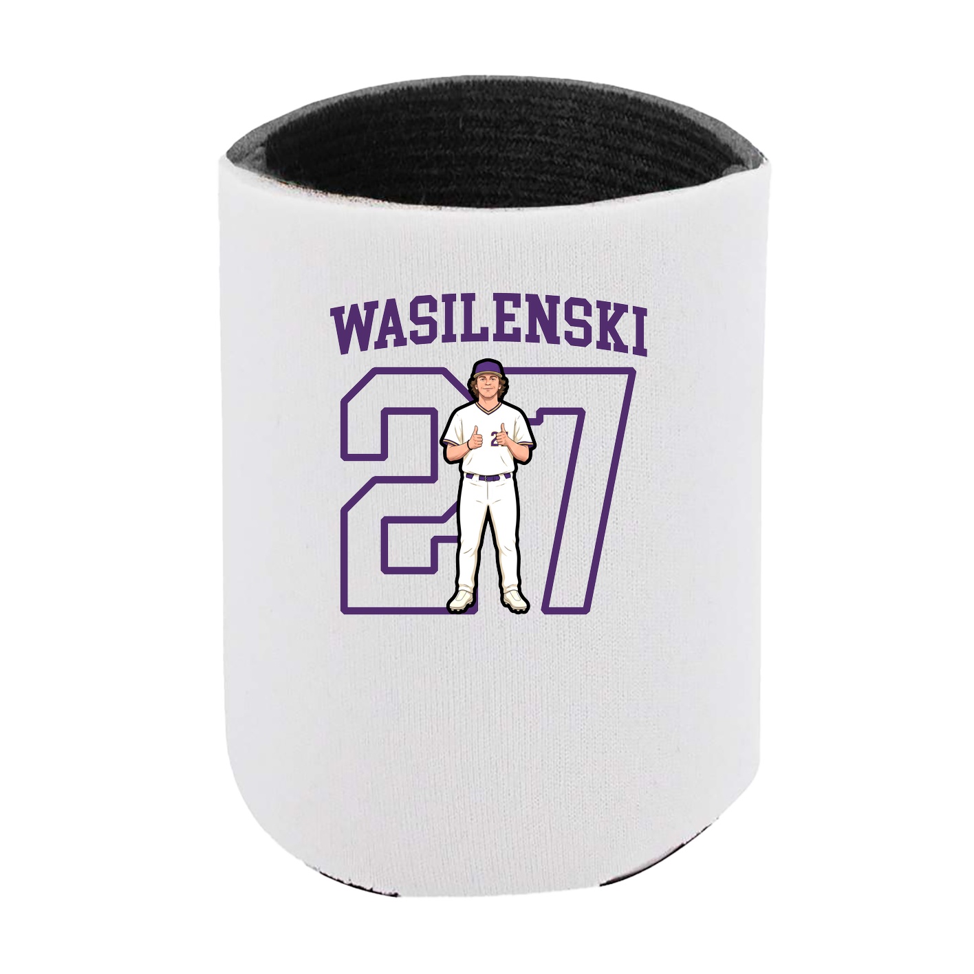 Can Holder — Shirsey in White