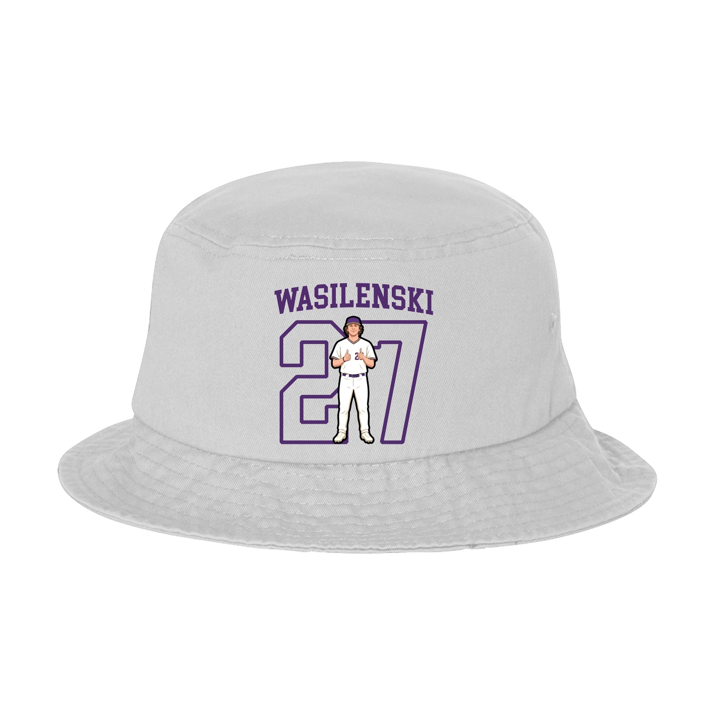 Bucket Cap — Shirsey in White