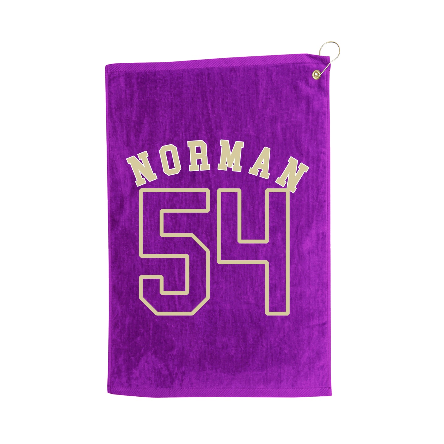 Golf Towel — Shirsey Arch in Purple