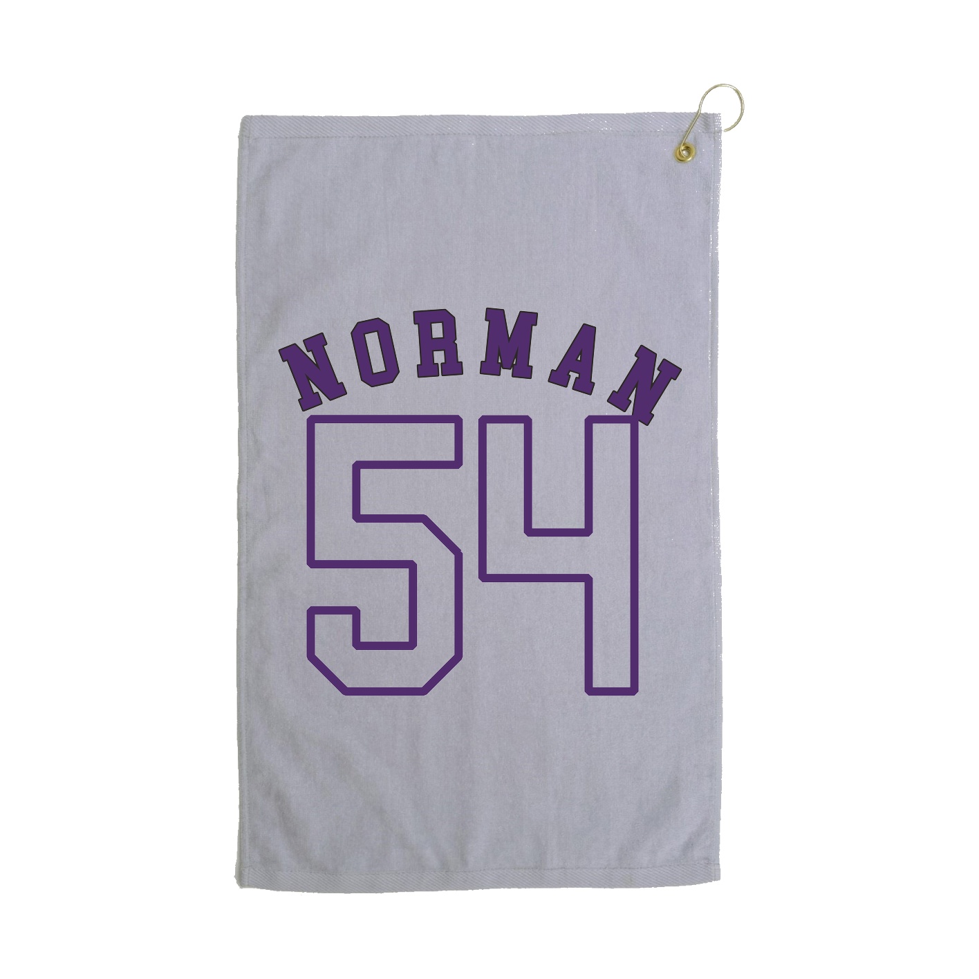 Golf Towel — Shirsey Arch in Grey