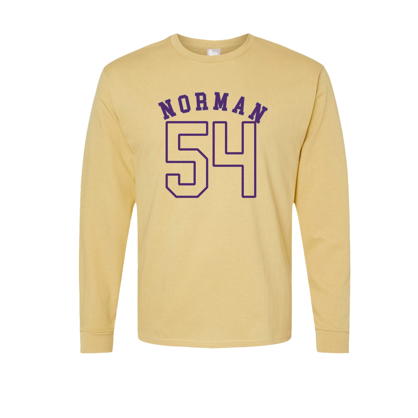 Long Sleeve Tee — Shirsey Arch in Vegas Gold