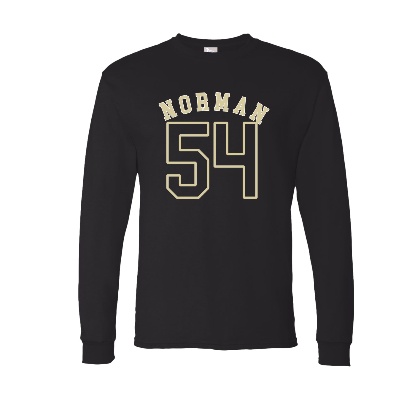 Long Sleeve Tee — Shirsey Arch in Black
