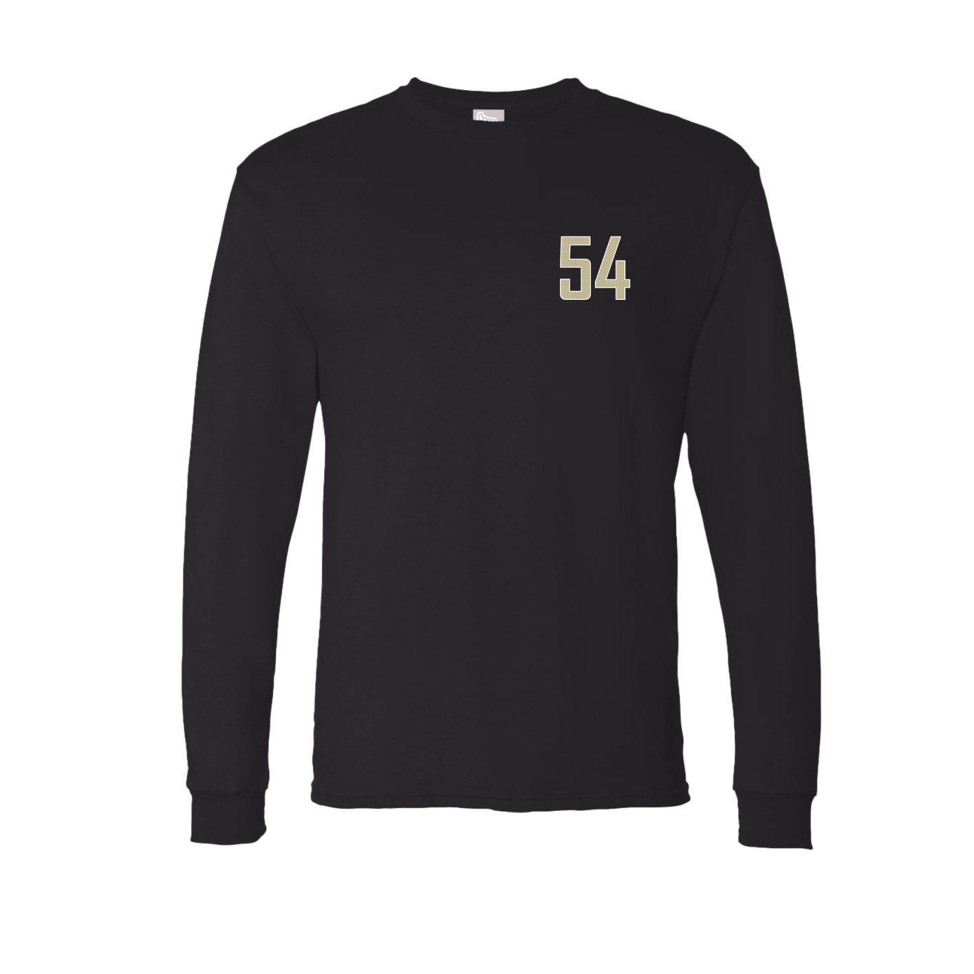 Long Sleeve Tee — Front Shirsy in Black