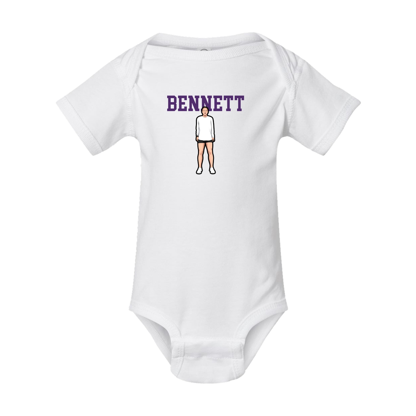Baby Onesie — Shirsey in White