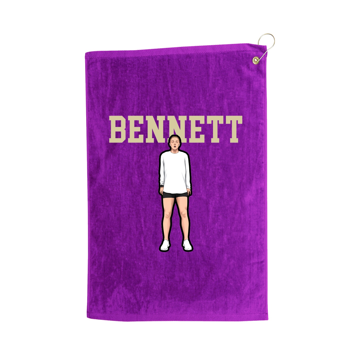 Golf Towel — Shirsey in Purple
