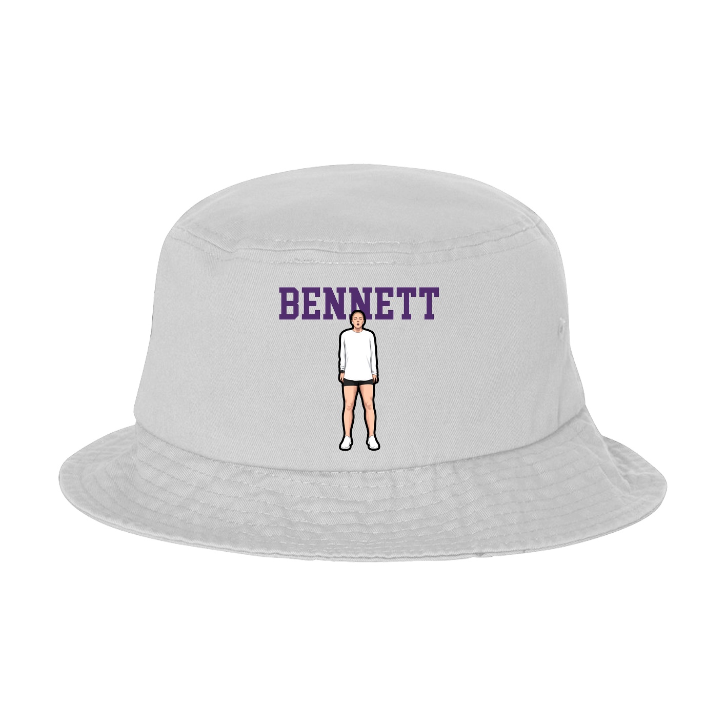 Bucket Cap — Shirsey in White