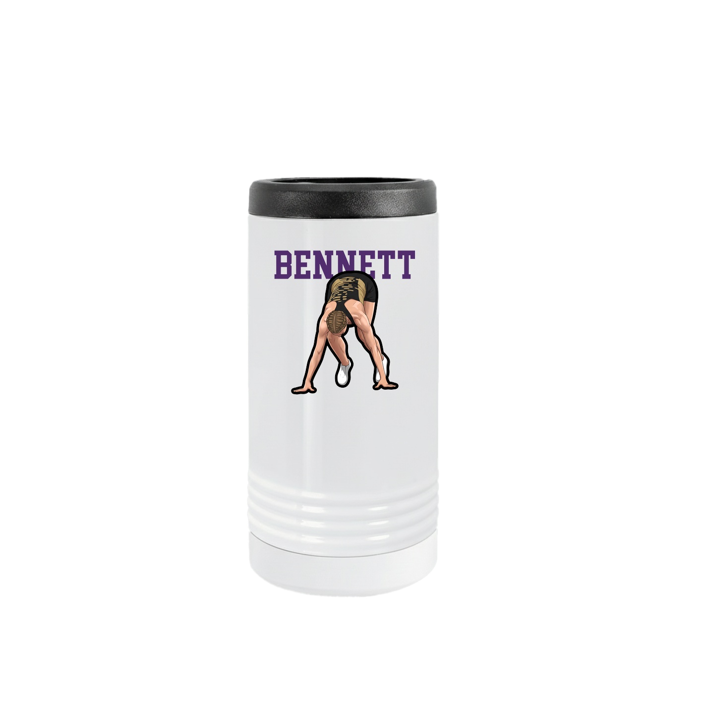 Slim Beverage Holder — Shirsey in White